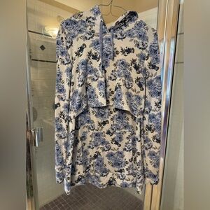 Latched mama lightweight nursing hoodie